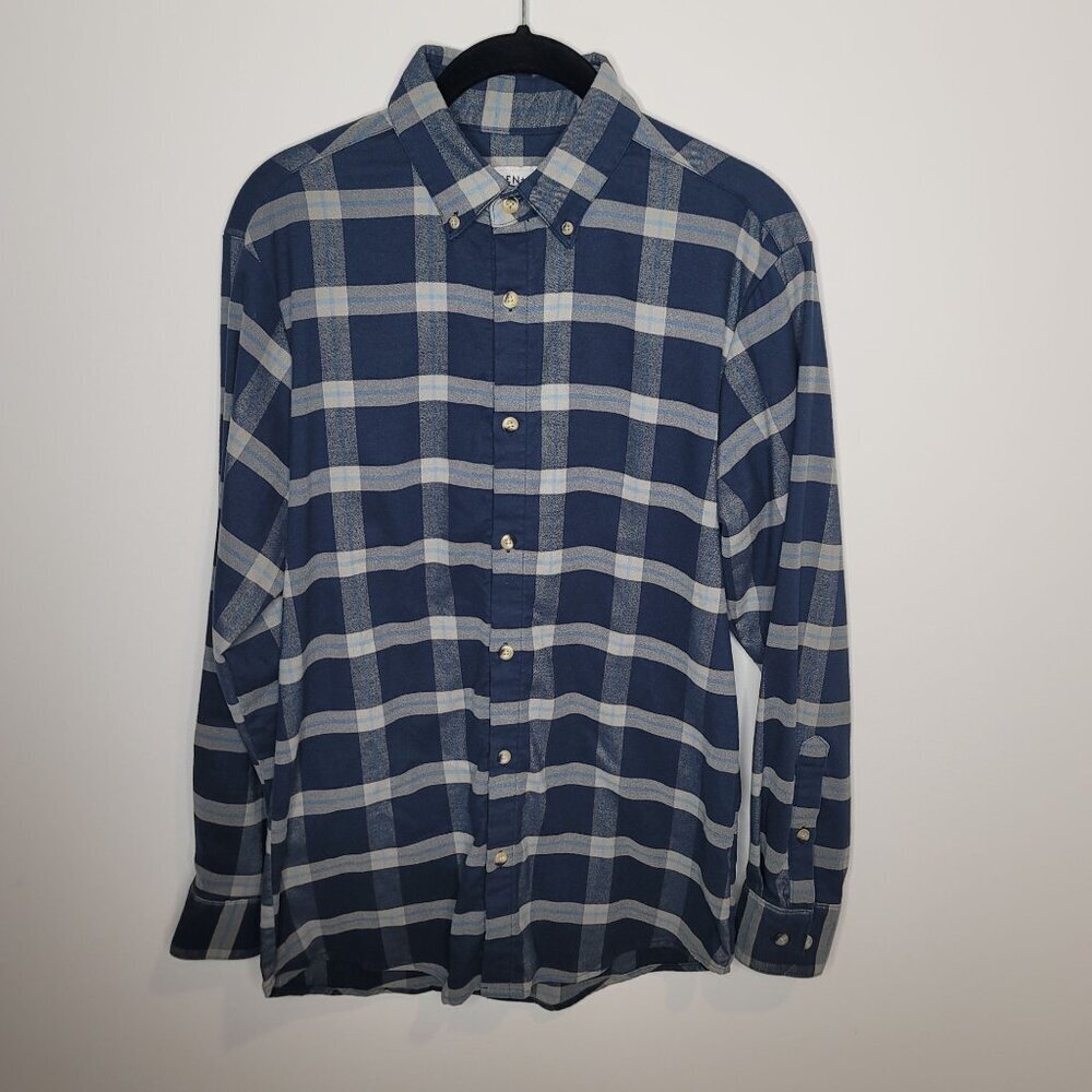 Mizzen + Main Button Up Mens Small
